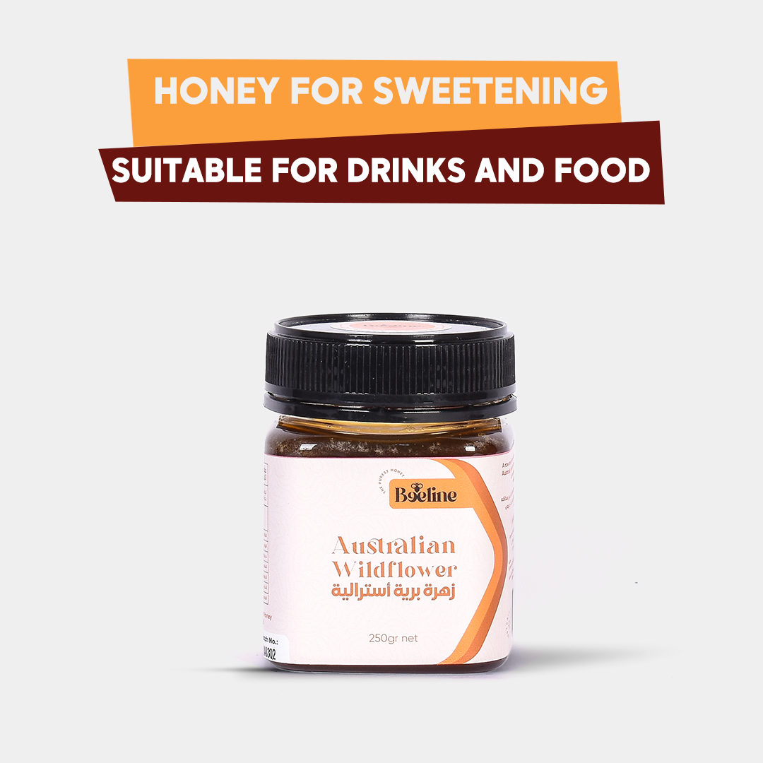 عسل الزهور المتنوعة