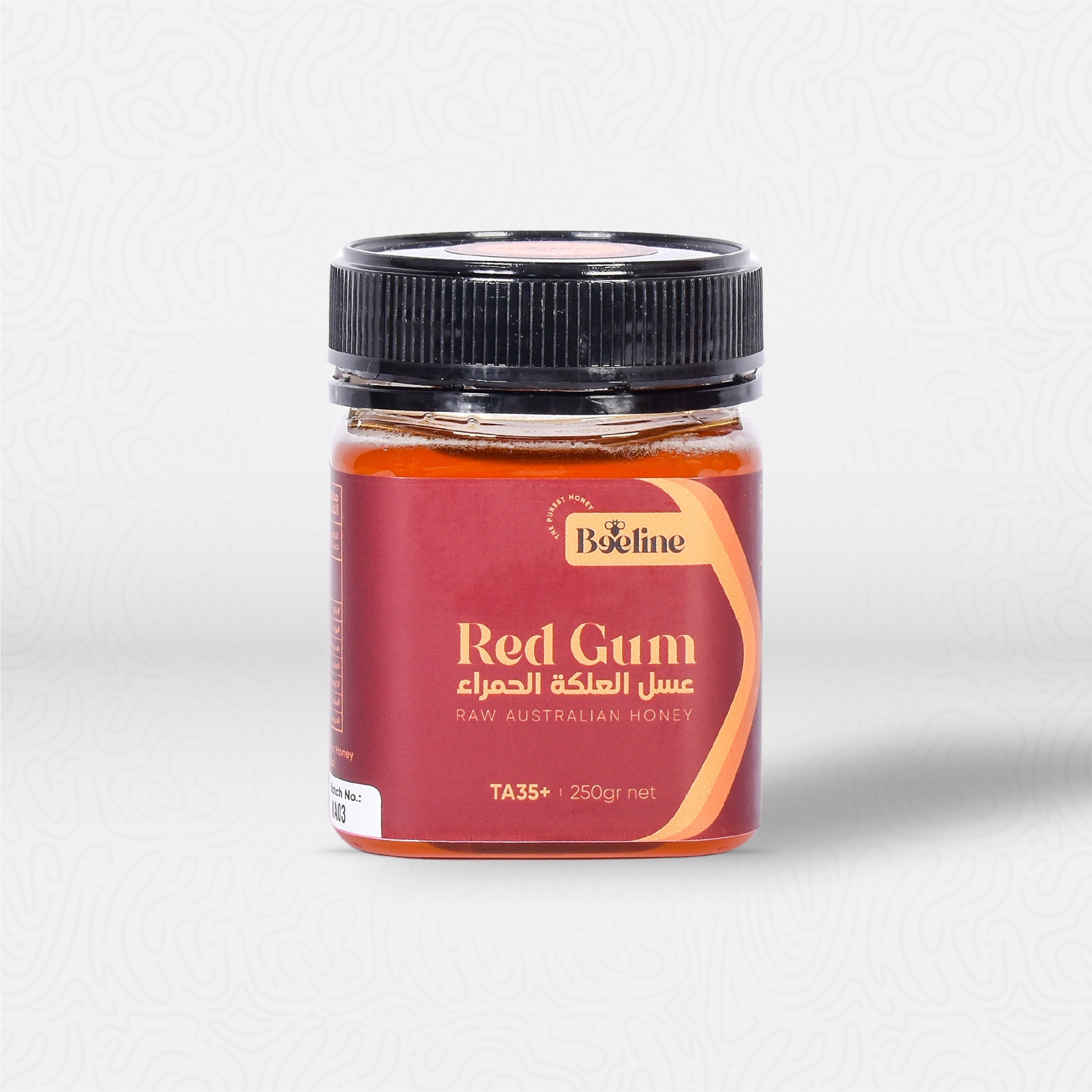 عسل العلكة الحمراء TA +35