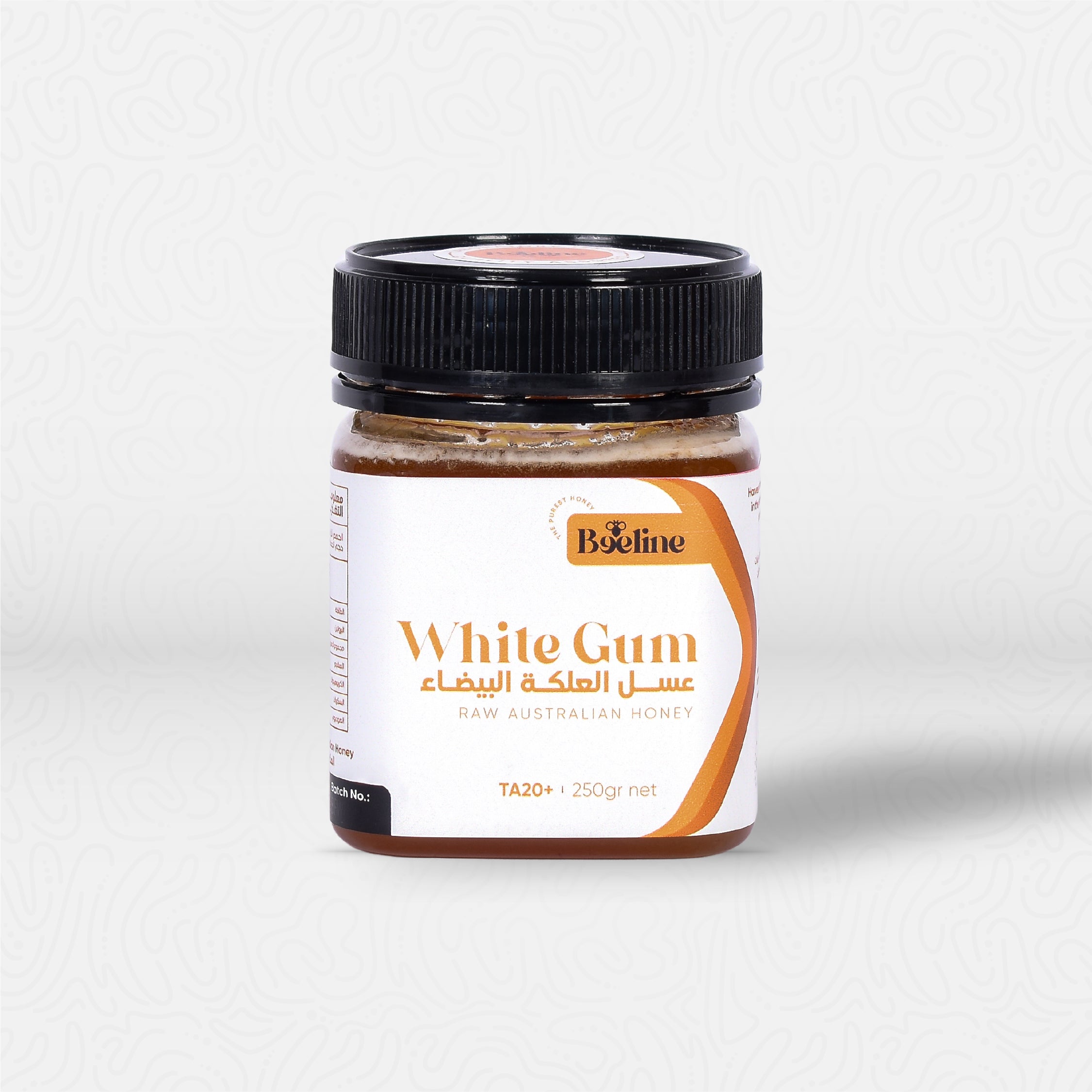 عسل العلكة البيضاء TA +20