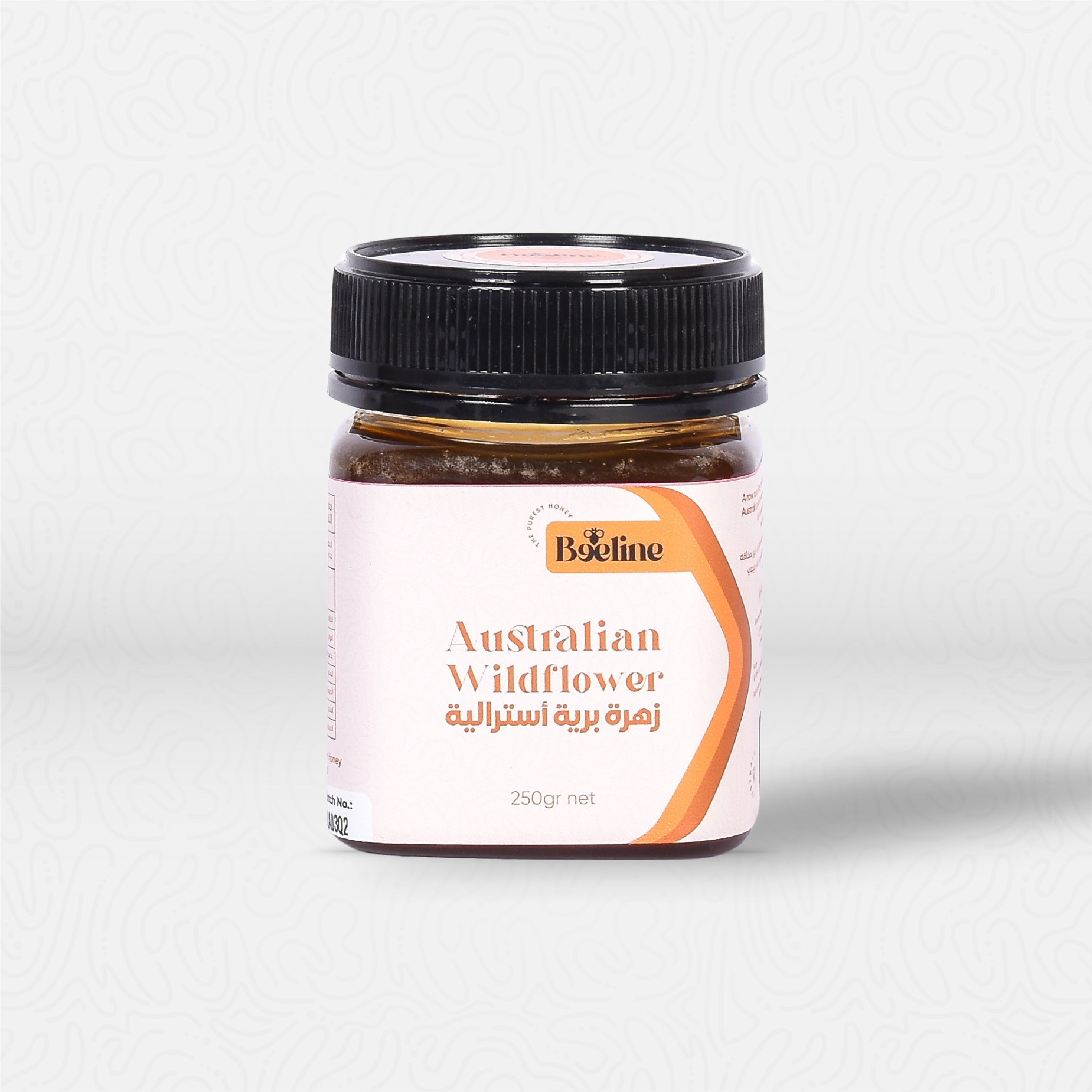 عسل الزهور المتنوعة
