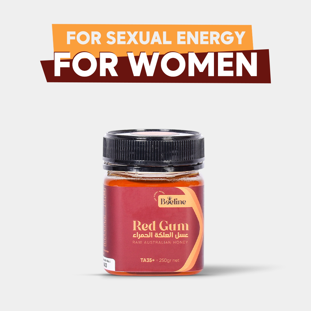 عسل العلكة الحمراء TA +35