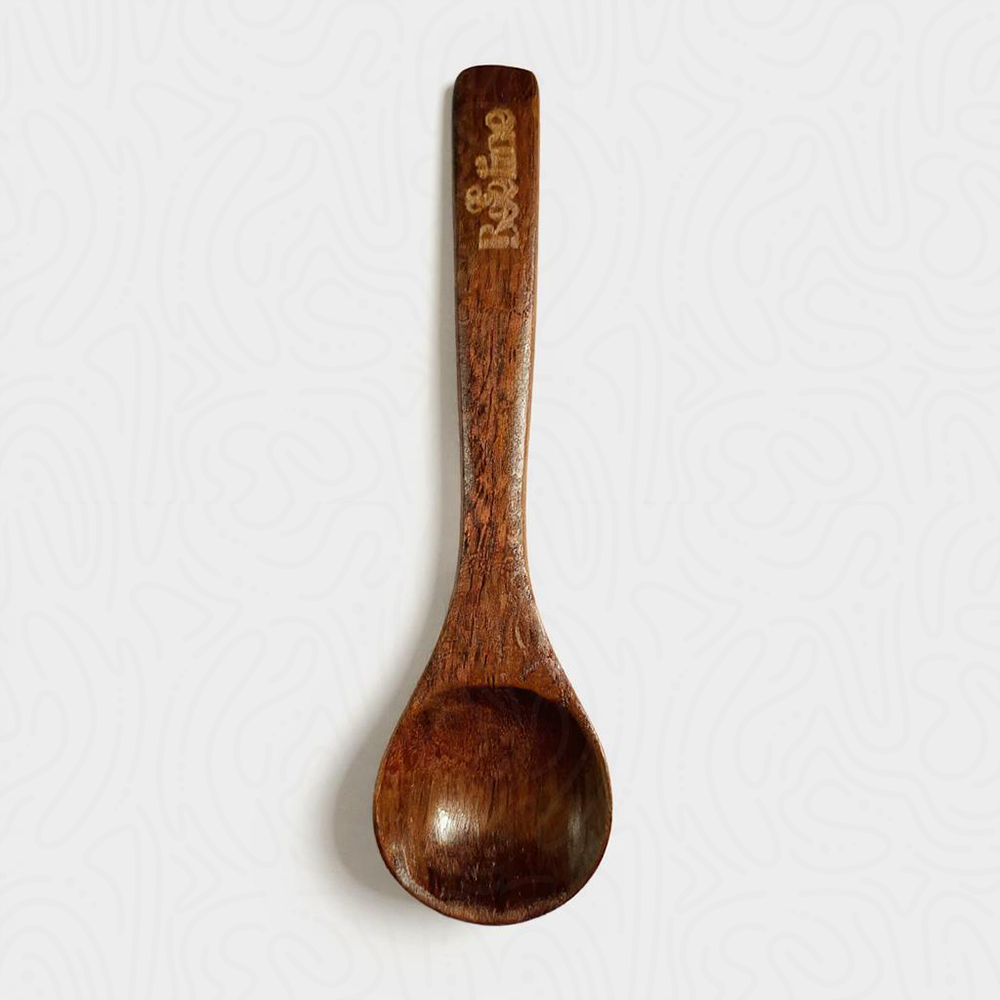 wooden spoon